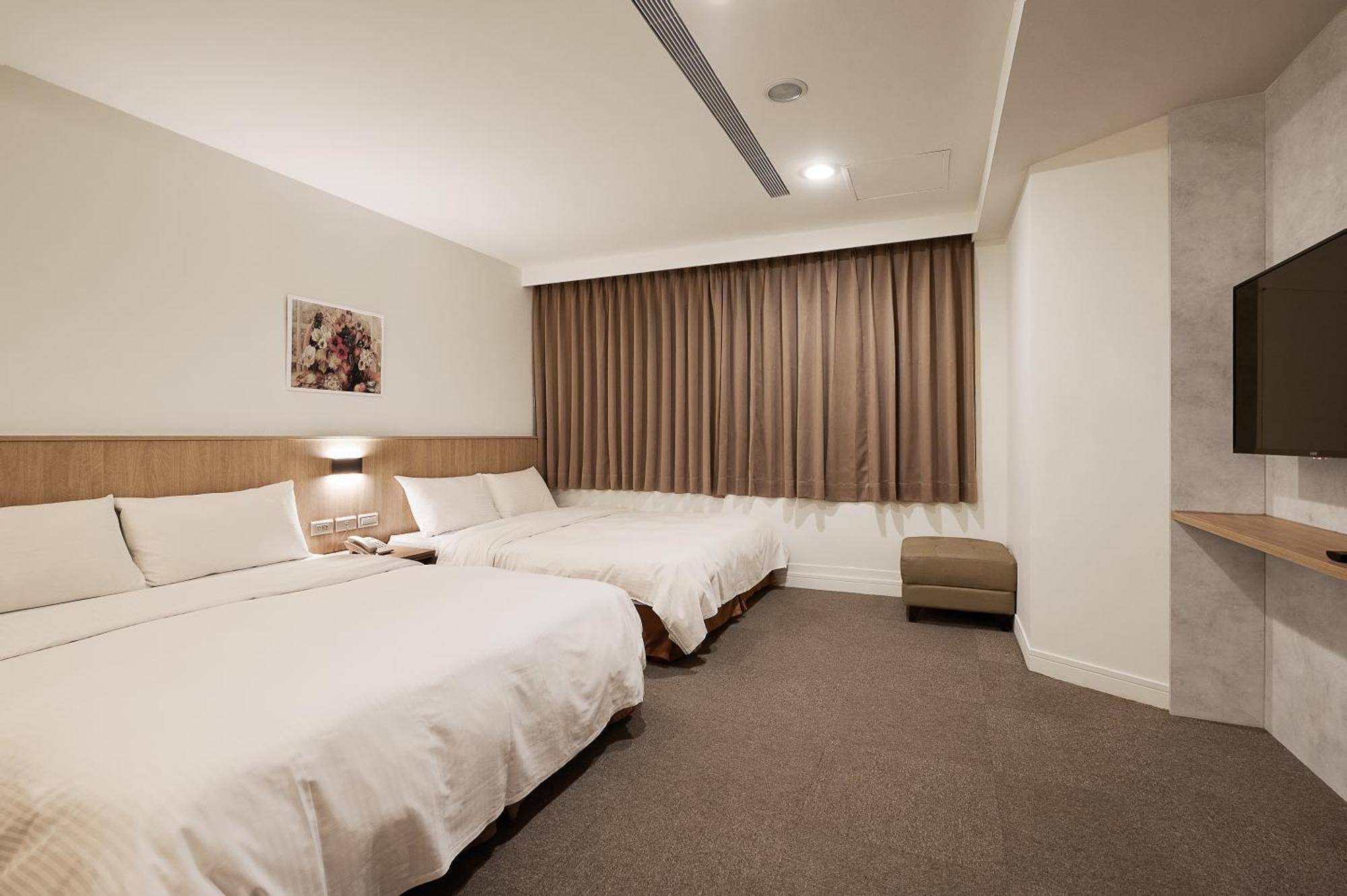 Nei Jiang Hotel Taipei Exterior foto