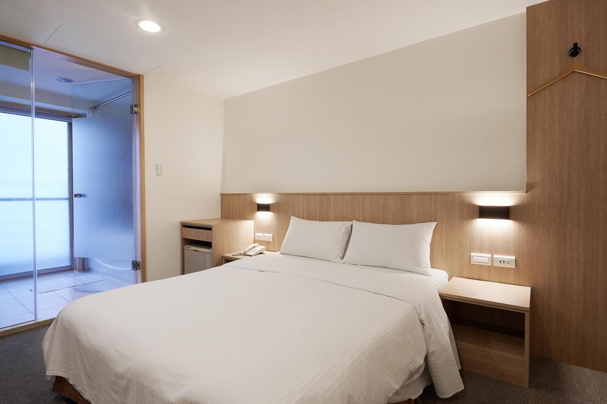 Nei Jiang Hotel Taipei Exterior foto