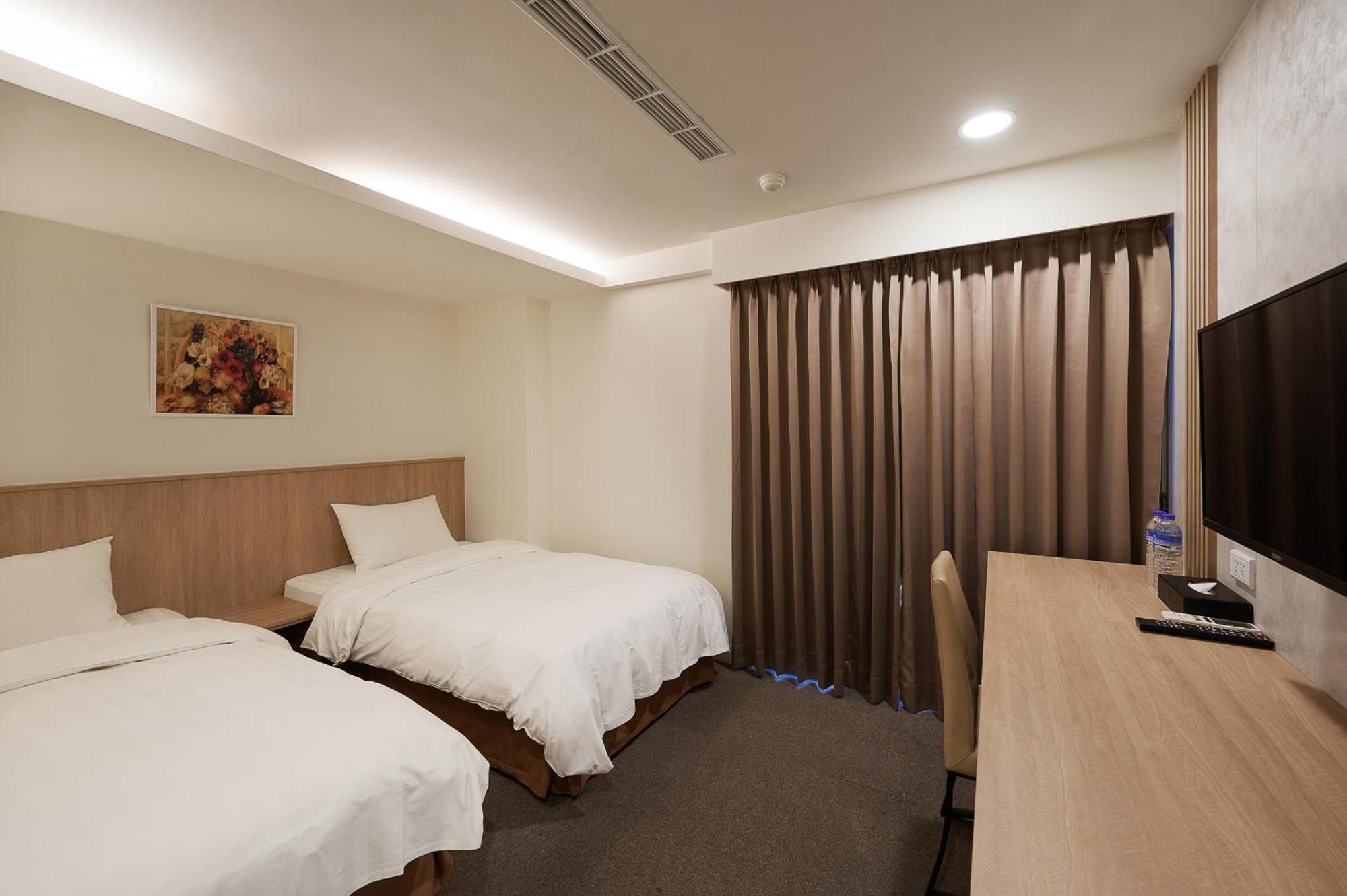 Nei Jiang Hotel Taipei Exterior foto