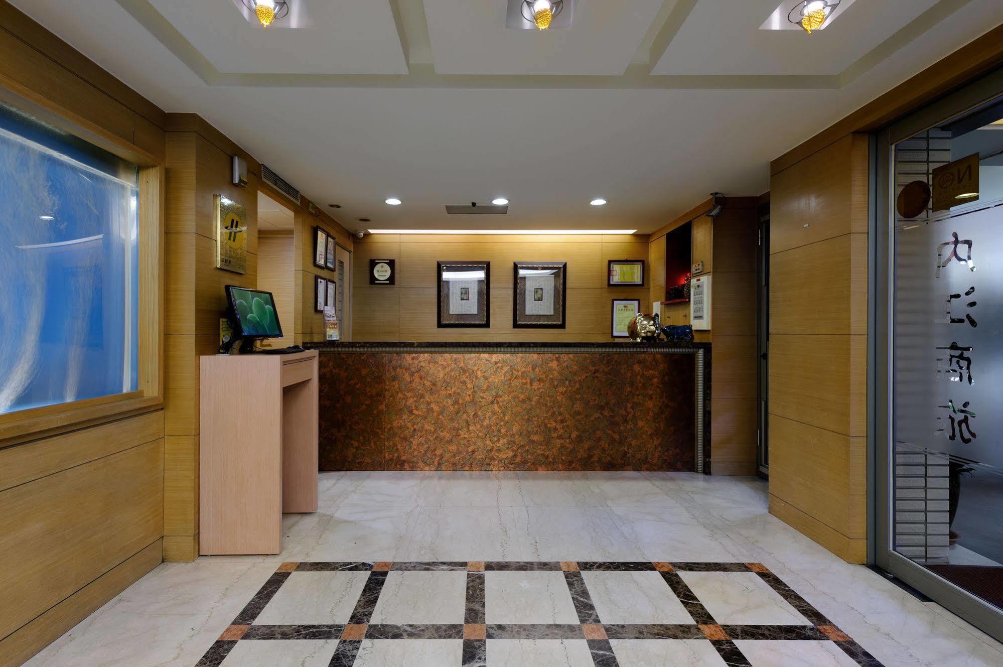Nei Jiang Hotel Taipei Exterior foto