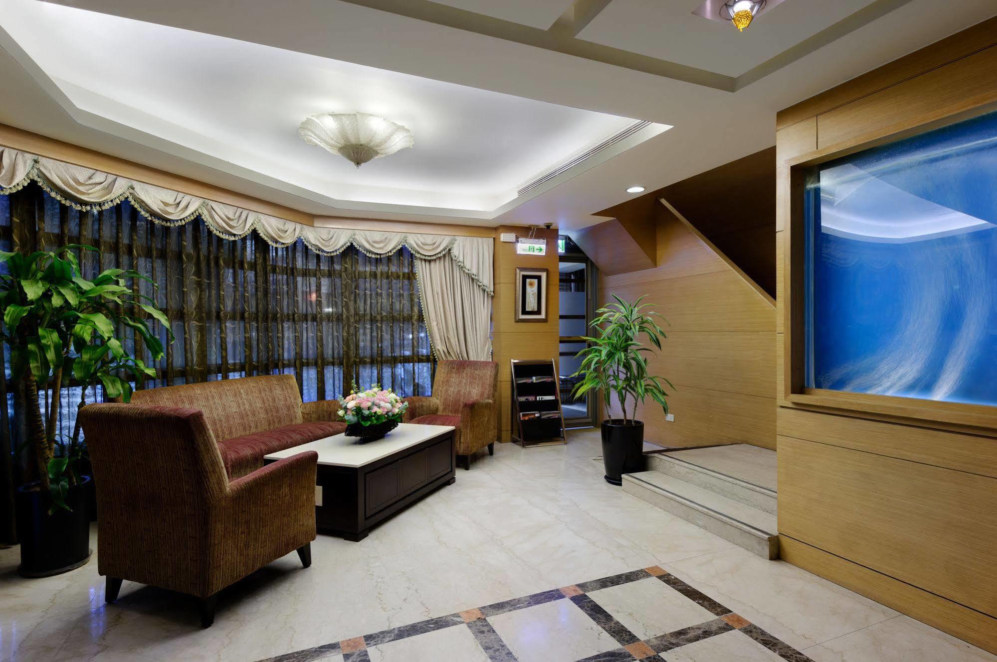 Nei Jiang Hotel Taipei Exterior foto