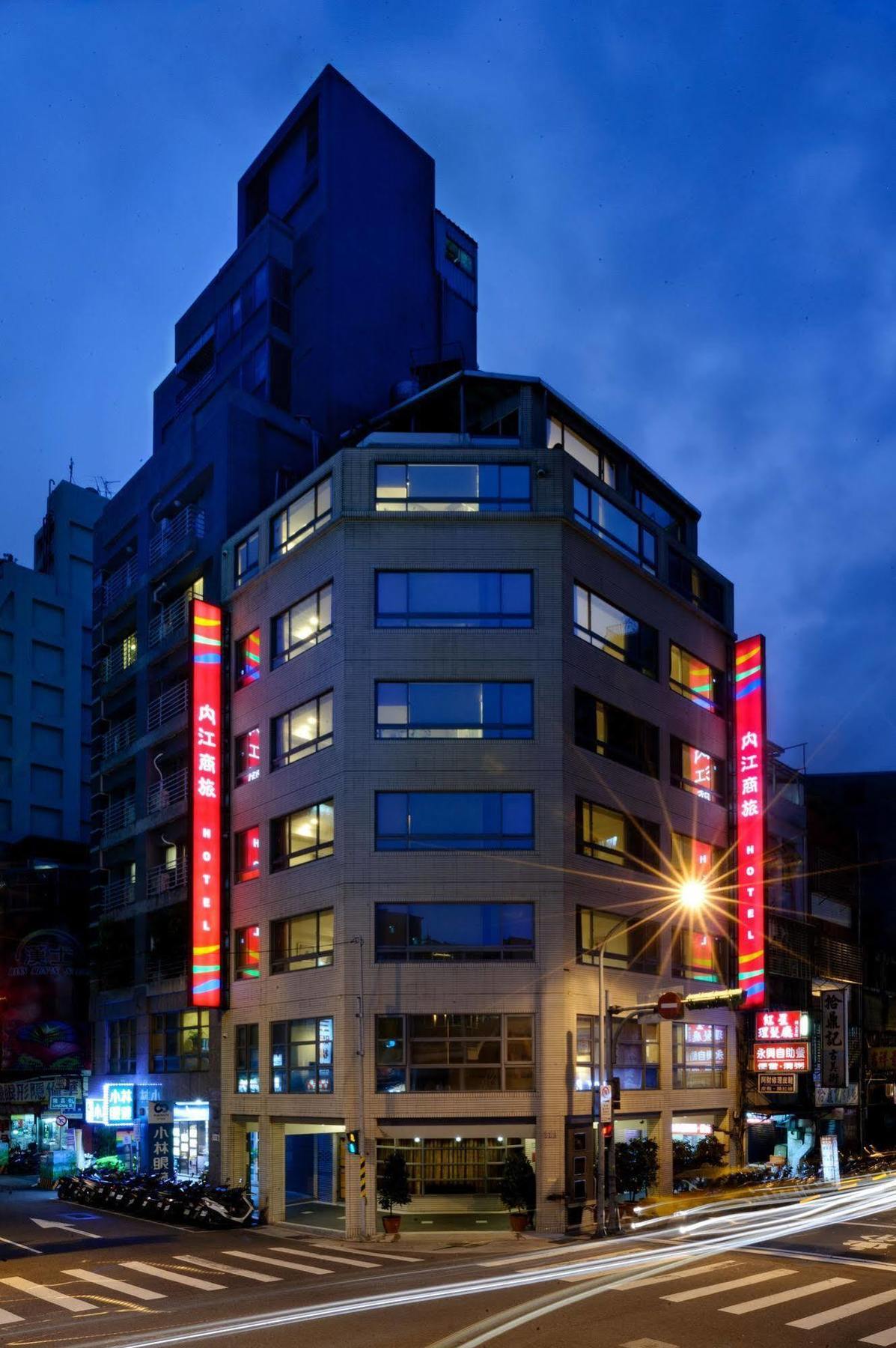 Nei Jiang Hotel Taipei Exterior foto